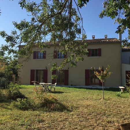 La Maison Ocre Saint-Julien-de-Briola Buitenkant foto
