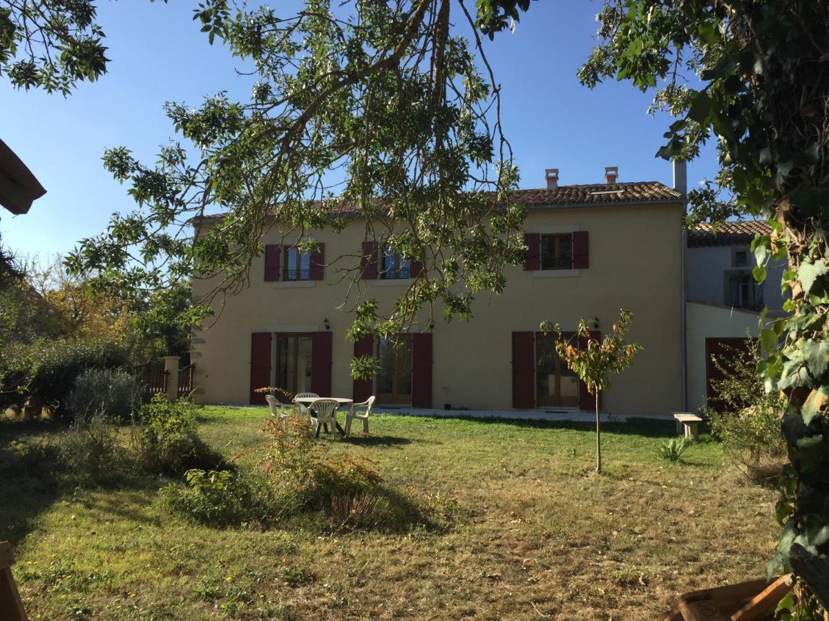 La Maison Ocre Saint-Julien-de-Briola Buitenkant foto