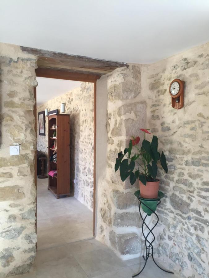 La Maison Ocre Saint-Julien-de-Briola Buitenkant foto