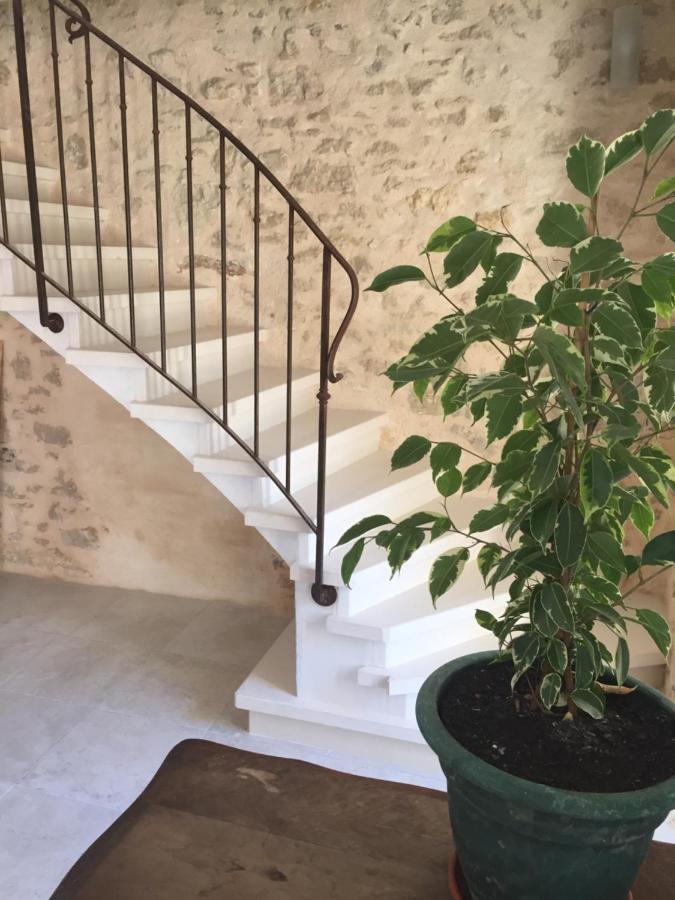 La Maison Ocre Saint-Julien-de-Briola Buitenkant foto